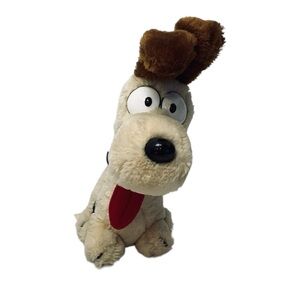 🍄 Vintage Stuffed Odie The Dog